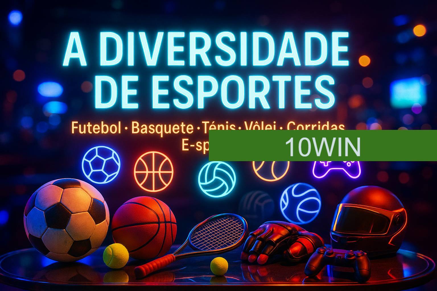 Variedade de Esportes