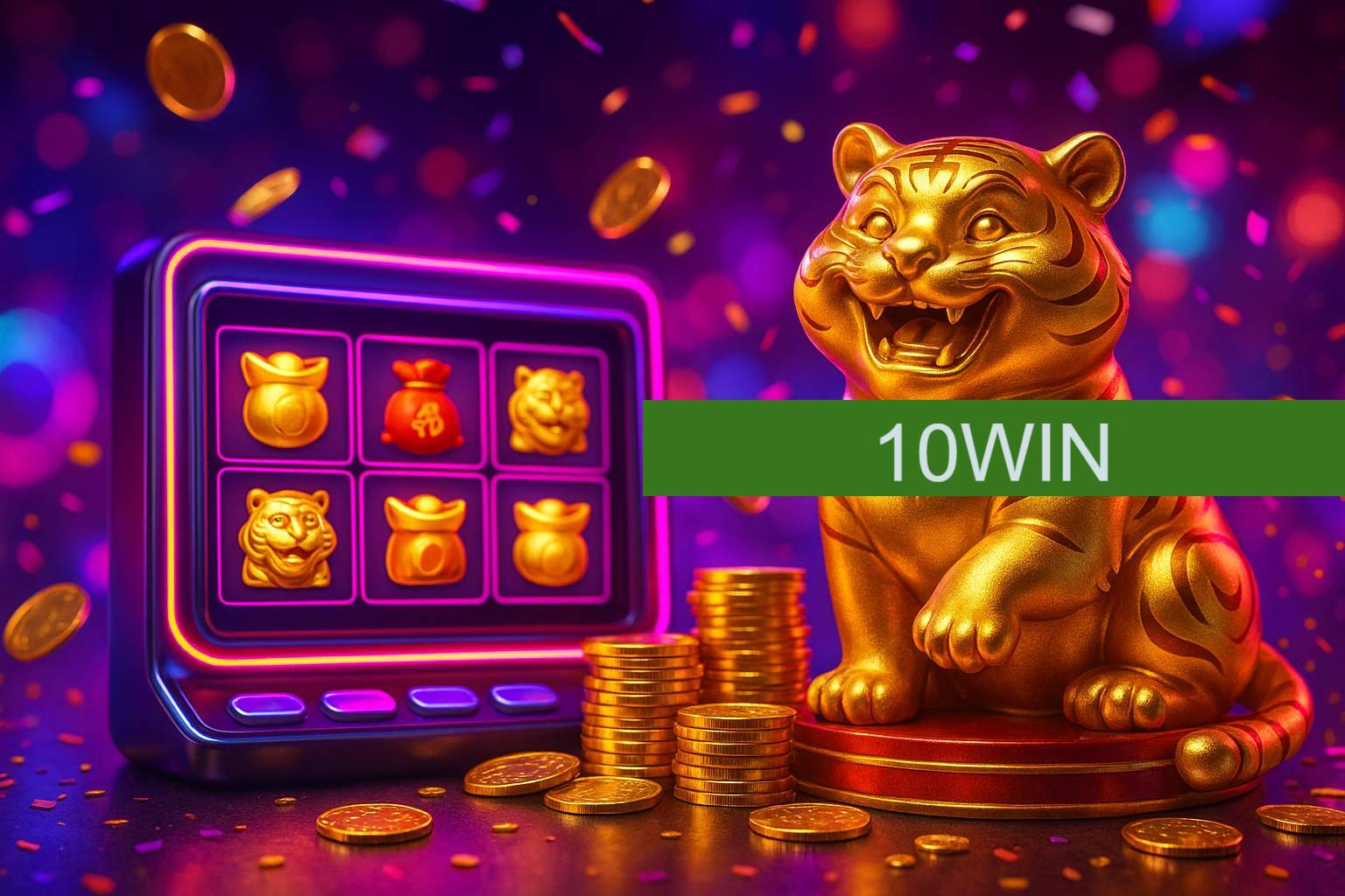 Características do Fortune Tiger